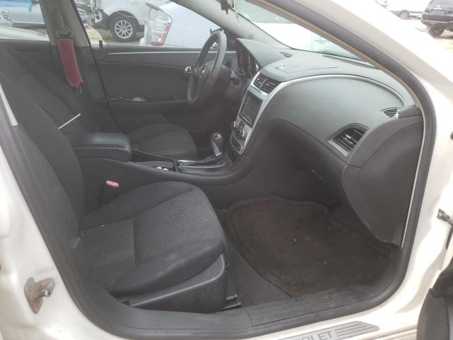 1G1ZH57B984183495 - 2008 CHEVROLET MALIBU 1LT თეთრი ფოტო 5