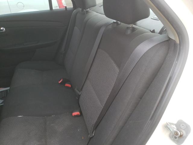 1G1ZH57B984183495 - 2008 CHEVROLET MALIBU 1LT თეთრი ფოტო 6