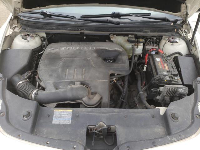 1G1ZH57B984183495 - 2008 CHEVROLET MALIBU 1LT თეთრი ფოტო 7
