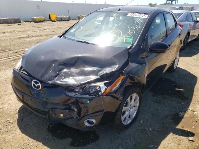JM1DE1LY5D0154333 - 2013 MAZDA 2  zdjęcie 2
