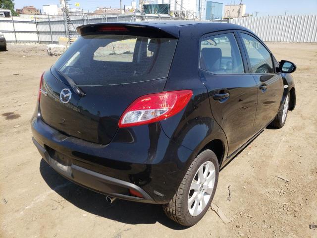 JM1DE1LY5D0154333 - 2013 MAZDA 2  zdjęcie 4