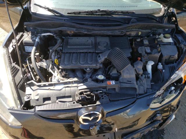 JM1DE1LY5D0154333 - 2013 MAZDA 2  zdjęcie 7