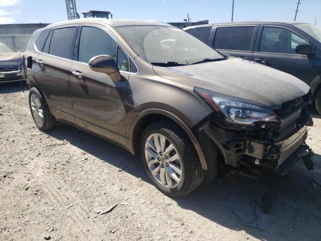 LRBFX3SX1KD005817 - 2019 BUICK ENVISION P GRAY photo 1