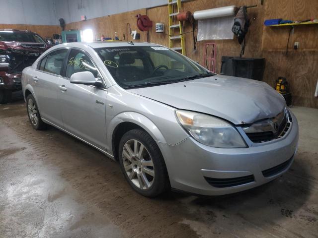 1G8ZR57529F179321 - 2009 SATURN AURA GREEN SILVER photo 1