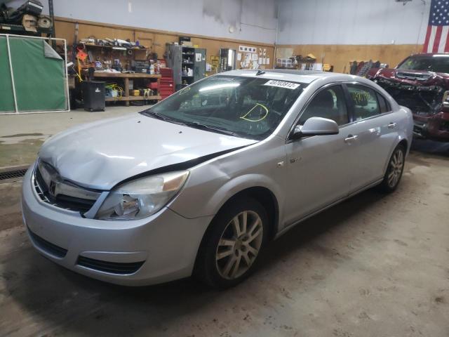 1G8ZR57529F179321 - 2009 SATURN AURA GREEN SILVER photo 2