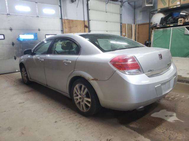 1G8ZR57529F179321 - 2009 SATURN AURA GREEN SILVER photo 3