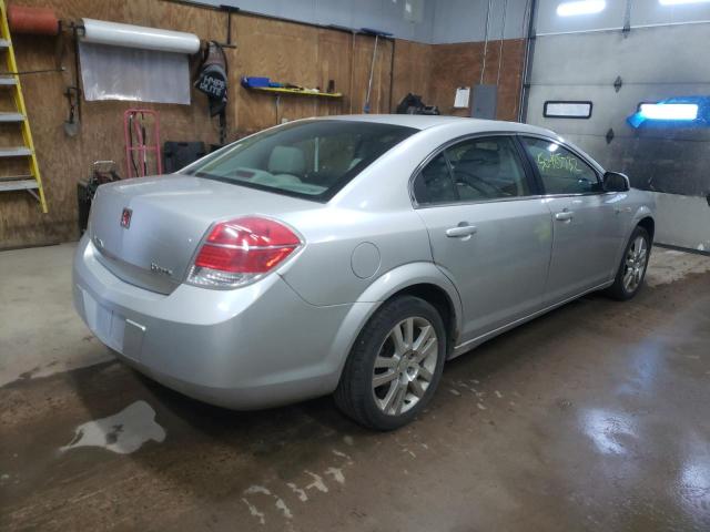 1G8ZR57529F179321 - 2009 SATURN AURA GREEN SILVER photo 4