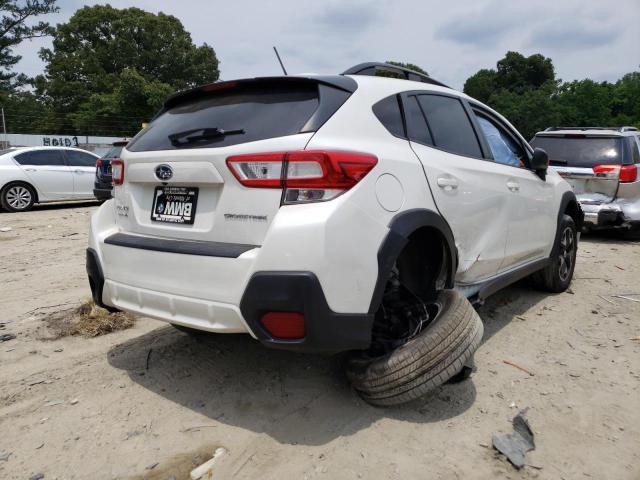 JF2GTAAC0JH212972 - 2018 SUBARU CROSSTREK WHITE photo 4