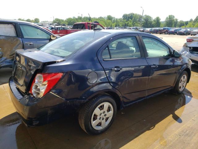 1G1JA5SH7F4176250 - 2015 CHEVROLET SONIC LS BLUE photo 4