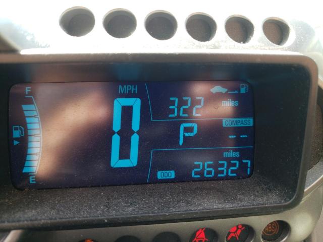 1G1JA5SH7F4176250 - 2015 CHEVROLET SONIC LS BLUE photo 8