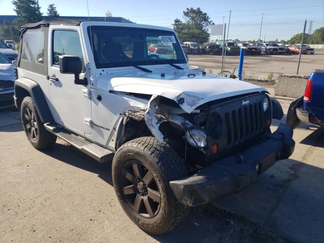 1C4AJWAG7CL264920 - 2012 JEEP WRANGLER S WHITE photo 1