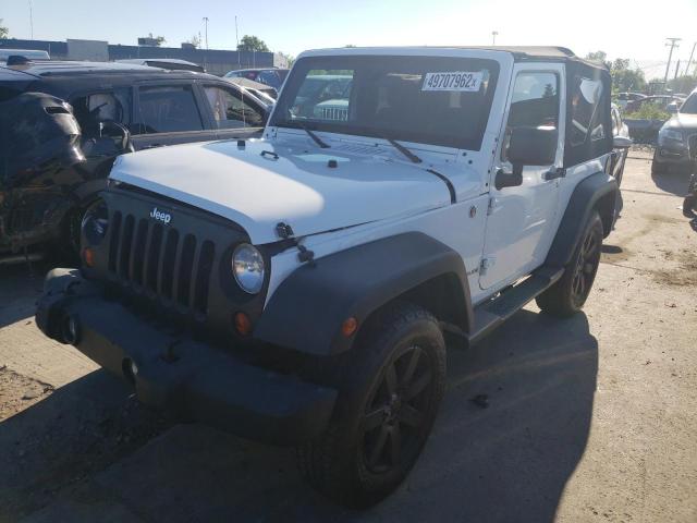 1C4AJWAG7CL264920 - 2012 JEEP WRANGLER S WHITE photo 2