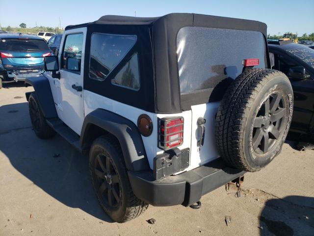 1C4AJWAG7CL264920 - 2012 JEEP WRANGLER S WHITE photo 3