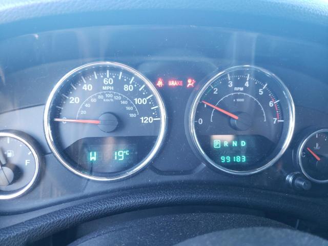 1C4AJWAG7CL264920 - 2012 JEEP WRANGLER S WHITE photo 8