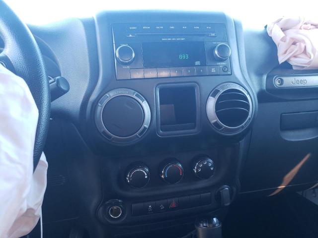 1C4AJWAG7CL264920 - 2012 JEEP WRANGLER S WHITE photo 9