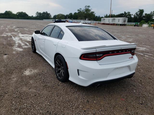 2C3CDXL90GH306923 - 2016 DODGE CHARGER SR WHITE photo 3