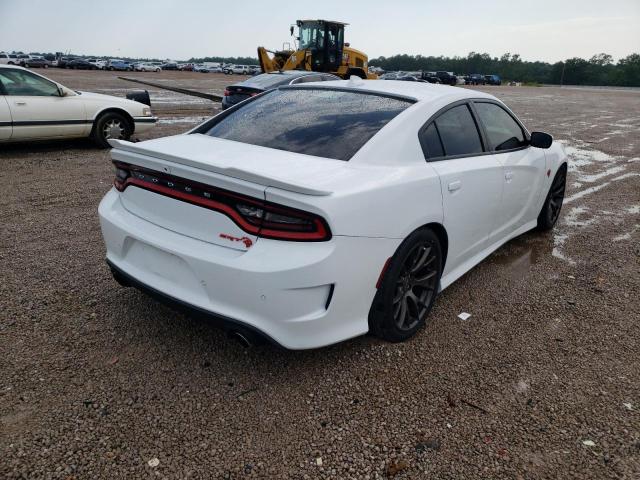 2C3CDXL90GH306923 - 2016 DODGE CHARGER SR WHITE photo 4