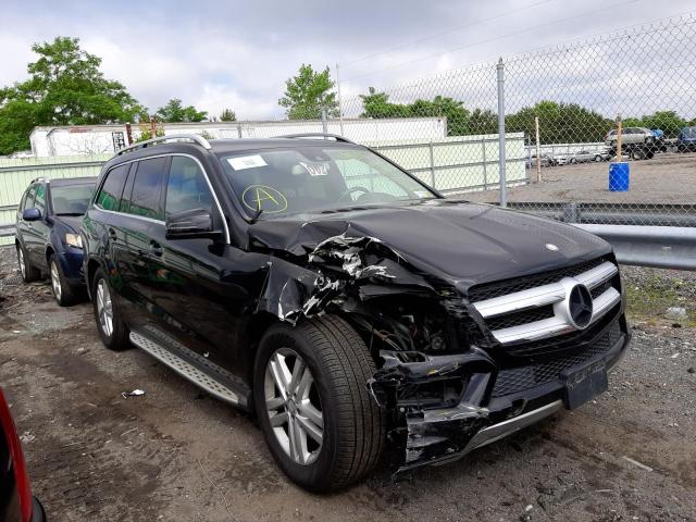 4JGDF7CEXEA338535 - 2014 MERCEDES-BENZ GL 450 4MA BLACK photo 1