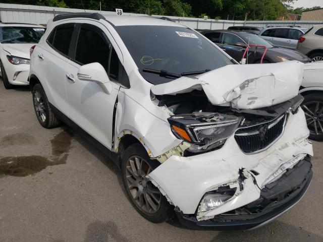 KL4CJ1SBXHB194979 - 2017 BUICK ENCORE SPO WHITE photo 1