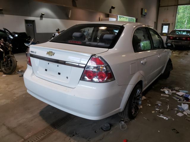 KL1TD5DE1BB187171 - 2011 CHEVROLET AVEO LS 白色 照片 4