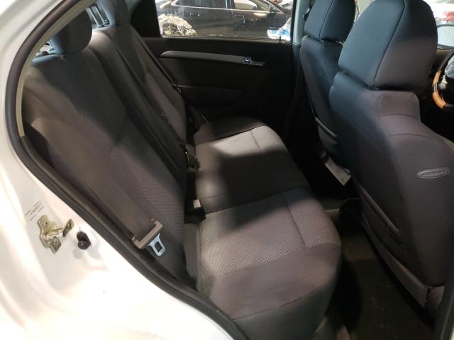 KL1TD5DE1BB187171 - 2011 CHEVROLET AVEO LS 白色 照片 6