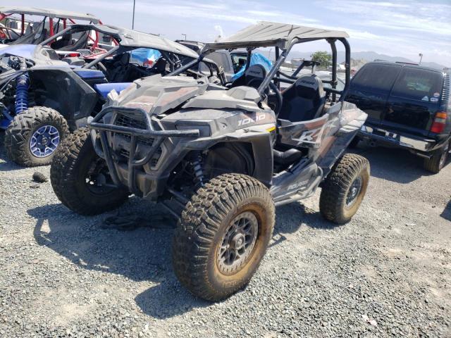 3NSNAE999MF573289 - 2021 POLARIS RZR XP 100 BLACK photo 2