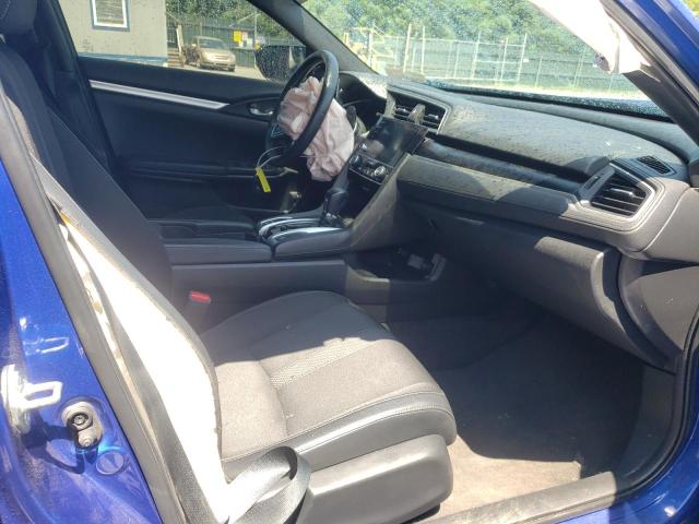 2HGFC2F87KH605191 - 2019 HONDA CIVIC SPOR 蓝色 照片 5
