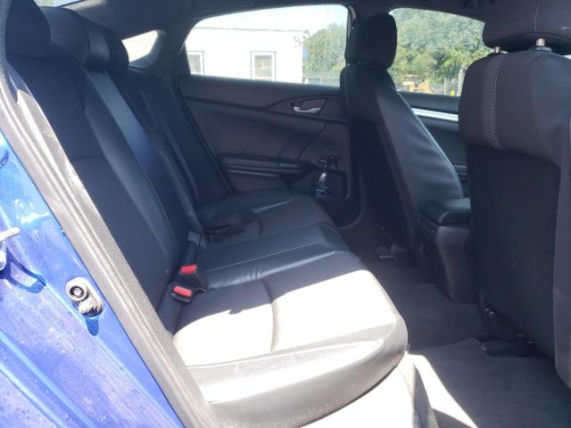 2HGFC2F87KH605191 - 2019 HONDA CIVIC SPOR 蓝色 照片 6