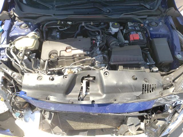 2HGFC2F87KH605191 - 2019 HONDA CIVIC SPOR 蓝色 照片 7