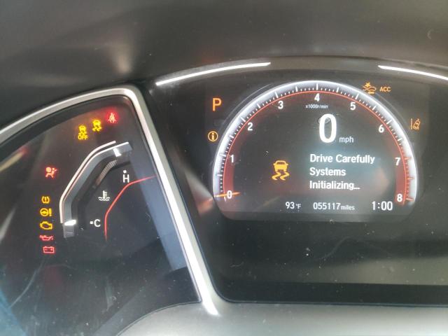 2HGFC2F87KH605191 - 2019 HONDA CIVIC SPOR 蓝色 照片 8