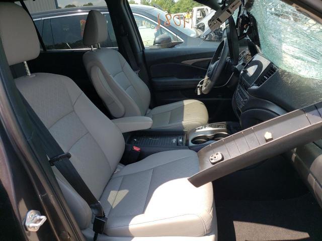 5FNYF7H54MB014016 - 2021 HONDA PASSPORT E 灰色 照片 5