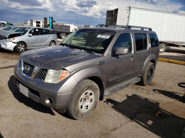 5N1AR18UX5C789430 - 2005 NISSAN PATHFINDER LE  ფოტო 2