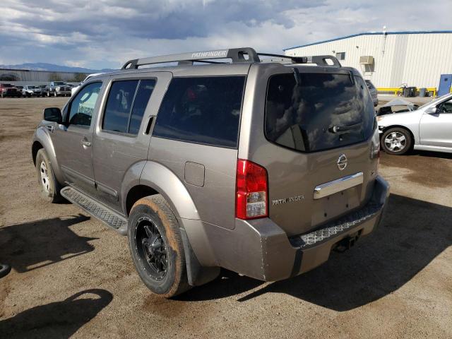 5N1AR18UX5C789430 - 2005 NISSAN PATHFINDER LE  ფოტო 3