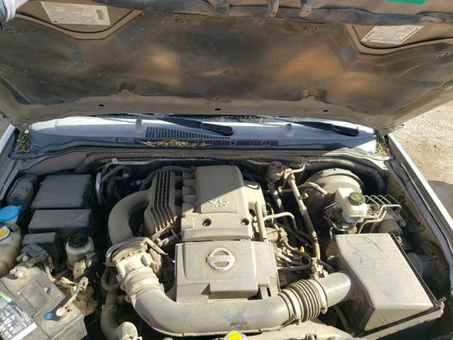 5N1AR18UX5C789430 - 2005 NISSAN PATHFINDER LE  ფოტო 7