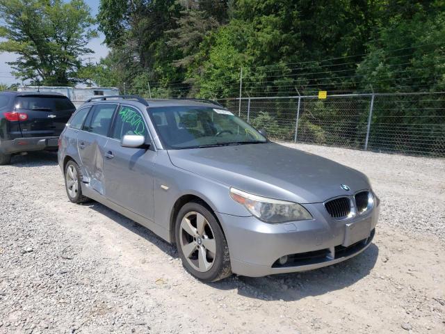WBANN73536CN03369 - 2006 BMW 530 XIT GRAY photo 1
