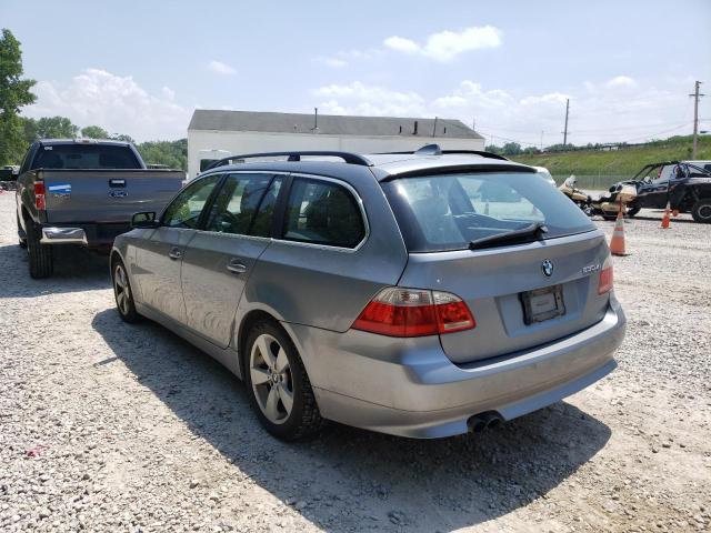 WBANN73536CN03369 - 2006 BMW 530 XIT GRAY photo 3