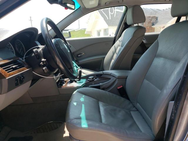 WBANN73536CN03369 - 2006 BMW 530 XIT GRAY photo 5