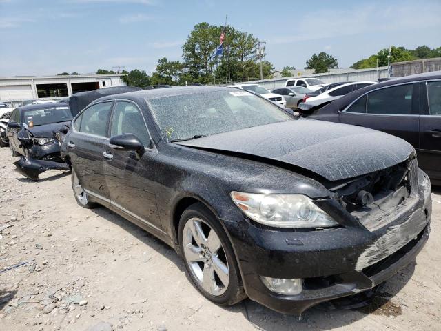 JTHGL5EF1A5038520 - 2010 LEXUS LS 460L BLACK photo 1