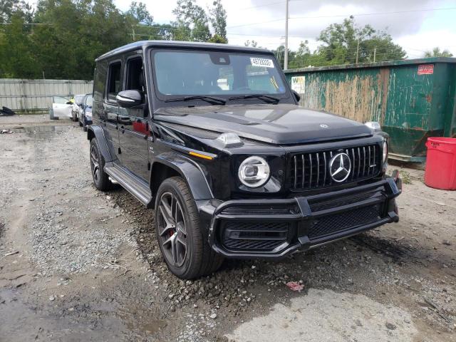 WDCYC7HJ3KX324855 - 2019 MERCEDES-BENZ G 63 AMG BLACK photo 1