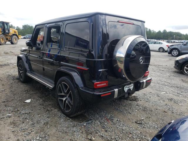 WDCYC7HJ3KX324855 - 2019 MERCEDES-BENZ G 63 AMG BLACK photo 3