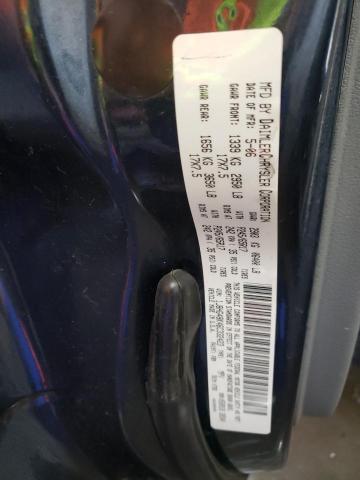 1J8HG48K46C332423 - 2006 JEEP COMMANDER CHARCOAL photo 10