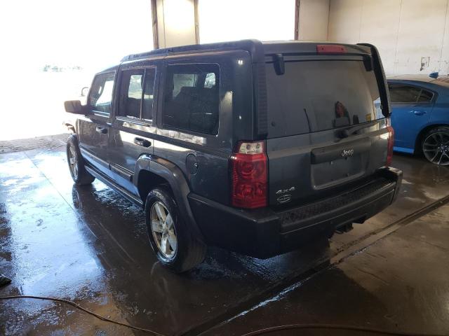 1J8HG48K46C332423 - 2006 JEEP COMMANDER CHARCOAL photo 3