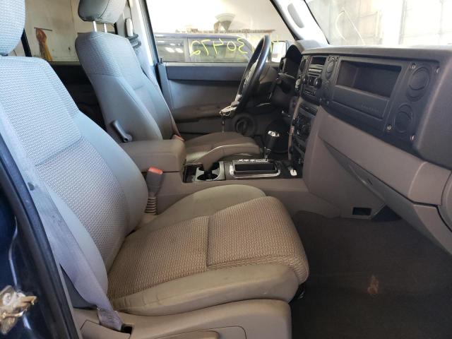 1J8HG48K46C332423 - 2006 JEEP COMMANDER CHARCOAL photo 5