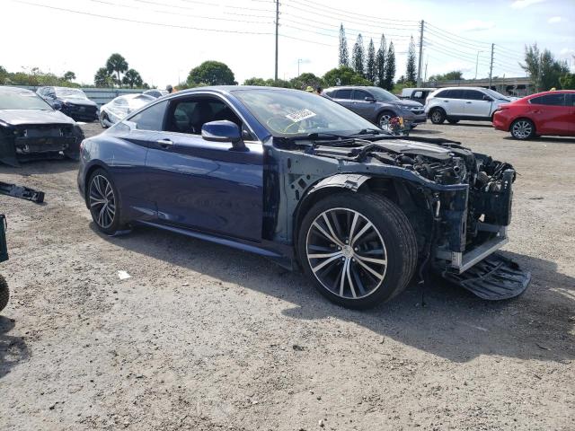 JN1EV7EK3HM361370 - 2017 INFINITI Q60 PREMIU BLUE photo 1