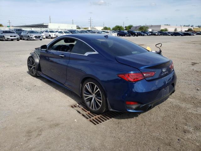 JN1EV7EK3HM361370 - 2017 INFINITI Q60 PREMIU BLUE photo 3