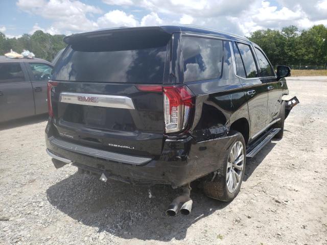 1GKS2DKL1MR110420 - 2021 GMC YUKON DENA BLACK photo 4