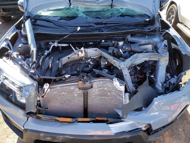 5FNYF8H03NB002872 - 2022 HONDA PASSPORT E 蓝色 照片 7