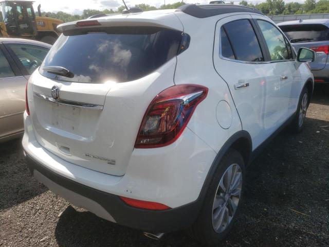 KL4CJESB3LB005010 - 2020 BUICK ENCORE PRE WHITE photo 4