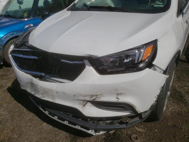 KL4CJESB3LB005010 - 2020 BUICK ENCORE PRE WHITE photo 9