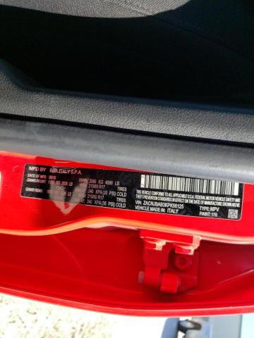 ZACNJBAB3KPK56125 - 2019 JEEP RENEGADE S RED photo 10